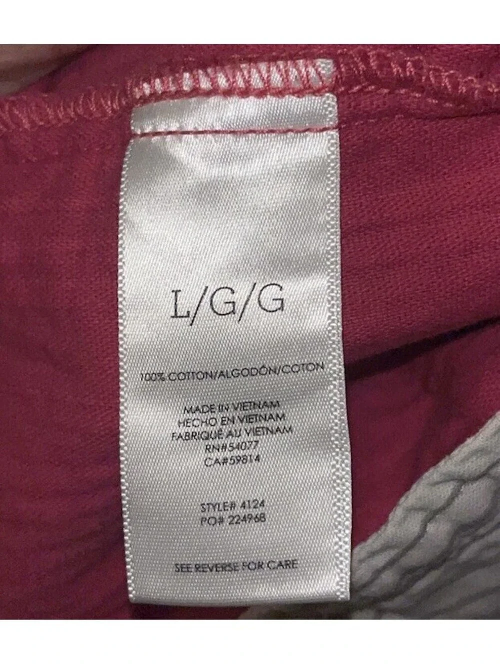 NWOT CAbi 4124 Cheeky Topper Boxy Bomber Corduroy Jacket Size Large $160 Retail